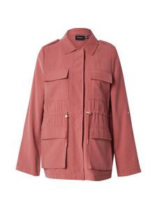 Парка для межсезонья VERO MODA VMJAZZ, цвет Cherry red