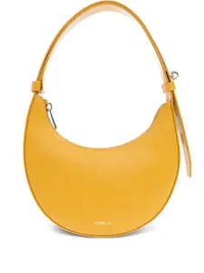 Сумка-тоут Delizia размера мини Furla, желтый
