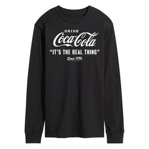 Мужская футболка с рисунком Coca-Cola It's The Real Thing Licensed Character