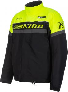 KLIM мужская куртка Kaos для снегоходов с утеплителем Gore-Tex, Hi-vis - Black