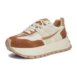 Женские повседневные туфли Low Top Help, коричневый