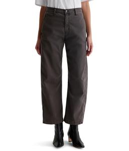 Джинсы AG Jeans Fiona Hise Rise Barrel Chino In Sulfur Misty Grey, Sulfur Misty Grey