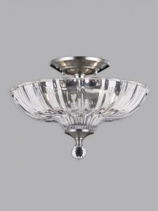 Потолочный светильник Dallas с двумя лампами Impex, Satin Nickel