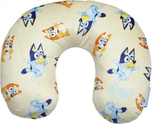 Подушка для шеи Bluey and Bingo Kids Travel Подушка для машины и самолета Aymax