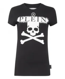 Футболка с круглым вырезом Philipp Plein, черный