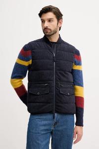 Жилет United Colors Of Benetton, темно-синий