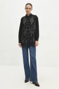 Рубашка Answear Lab, черный