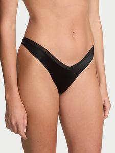 Трусики-Стринги с гладкой сетчатой отделкой Very Sexy, black