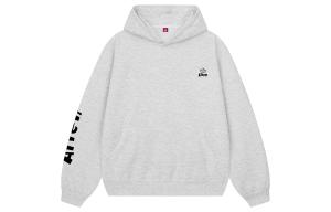 Толстовки Unisex с капюшоном, утепленные, Heavyweight Disney, heather серый fleece-lined