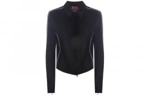 C Lory Двойной Трикотажный Атласный Жакет 'Black' DIESEL