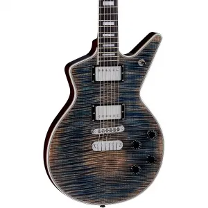 Электрогитара Dean USA Time Capsule Flamed Top Cadillac в выцветшем дениме