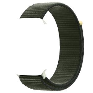 Biaodaige Часы Strap Apple Compatibility Nylon Material 44mm, Pine Green