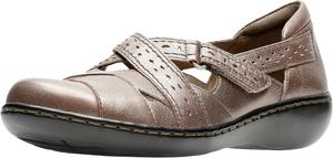 Женские лоферы Clarks Ashland Spin Q без шнурков, Pewter