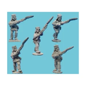 Британский прогрессивный халат без козырька, Colonial Wars - Indian Mutiny - British (15mm) (Blue Moon)