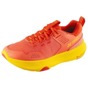 YONEX Кроссовки женские с низким верхом, амортизирующие, противоскользящие, дышащие, повседневные, цвет "красный закат"