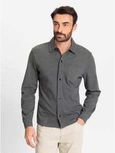 Толстовка цвета антрацитовый меланж WITT WEIDEN