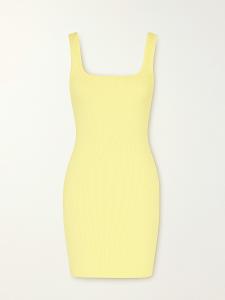 Летнее платье Nudyess Soho Mini, пастельно-желтый