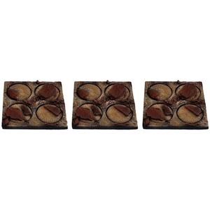 Миниатюра Para Bellum Wargames Conquest Bases: Slate - Infantry