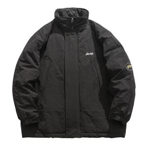 Стеганая куртка унисекс Jeep, хаки