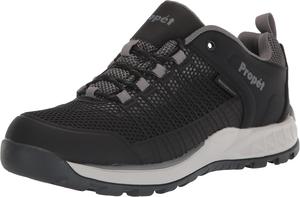 Кроссовки Propt Mens Vestrio Propet, черный/серый