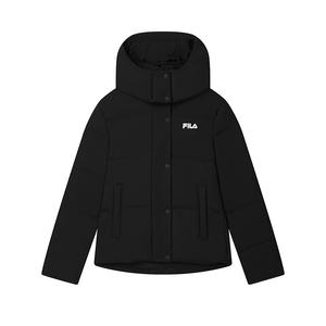 FILA Оригинальная пуховая куртка женская Jet Black, Jet Black