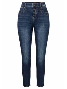 Узкие джинсы TIMEZONE Raven, Blue Denim