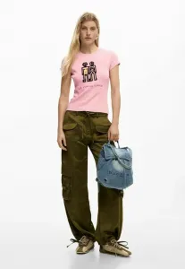 Небольшой рюкзак с подвесками Desigual, Blue