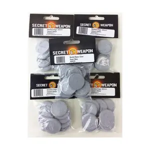 Скошенные подставки 32 мм — Desert Mesa (5 шт.), Miniature Bases - Desert Mesa