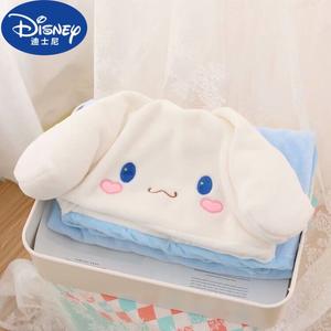 Disney Плед-накидка из фланели 120х72 см, принт Big-Eared Dog