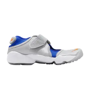 Кроссовки Nike Wmns Air Rift 'Metallic Silver', серебряный