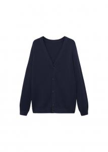 Вязаный кардиган MANGO MAN Hodei, Night Blue