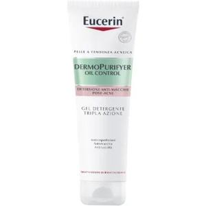 Eucerin DermoPurifyer Очищающий гель тройного действия от пятен и следов постакне 150 мл