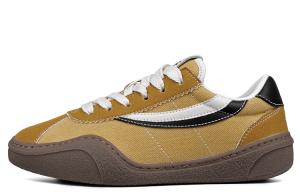 XIE SHE Скользоустойчивые легкие дышащие женские скейтерские кеды низкие бело-желтые непарные, цвет White Yellow Mismatched