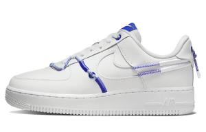 Кроссовки Nike Air Force 1 Low '07 Lx White Orange Blue Women's