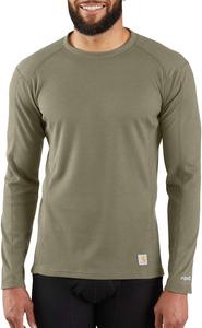 Carhartt мужская базовая футболка MBL113 Base Force Midweight Classic Crew, Burnt Olive