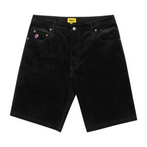 Шорты GOLF WANG Blackberry Cord Short, Black