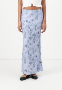 Юбка макси AGNETA LONG SKIRT Samsøe Samsøe, синий