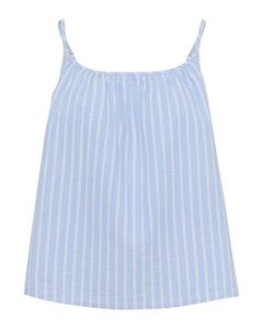 Топ SOAKED IN LUXURY Anvitte, небесно-голубой