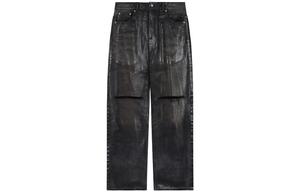 WE11DONE Джинсы мужские черные SS23