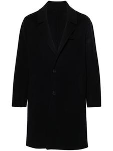 Пальто с потайной застежкой Low Brand, синий