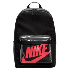 Наследие Полиэстер Рюкзак Обычный Унисекс Черный Красный Nike