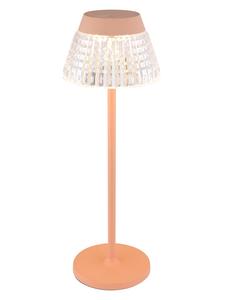 Настольная лампа LORA оранжевого цвета Globo lighting