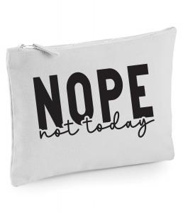 Нет, не сегодня, косметичка 60 SECOND MAKEOVER, серый