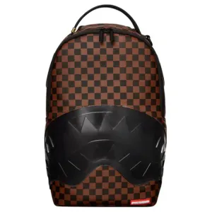 SPRAYGROUND Clear Rubber Sharks In Paris Dlxsv рюкзак Brown/Black