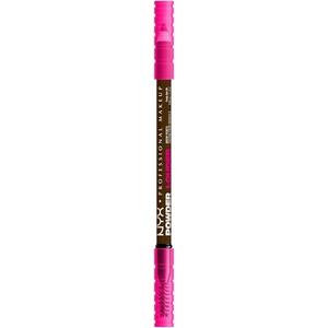 Профессиональная пудра для макияжа Loud Brow Pencil, оттенки до 12 NYX