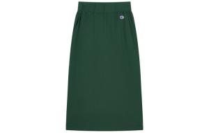 Вязаная длинная юбка женская Champion, темно-зеленый