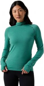 Верхняя балаклава Backcountry, Cedars RWS Merino Lt-Wt, базовый слой, женская, Gearhead Green
