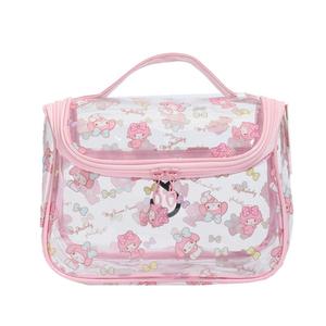 Sanrio Сумка для хранения Melodi PVC Regular женская розовая