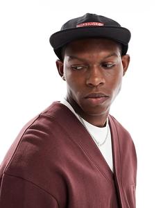 Кепка Quiksilver Dna clicked неструктурированная, черного цвета