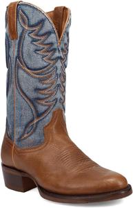 Мужские вестерн-сапоги Bullock Dan Post, Tan/Denim